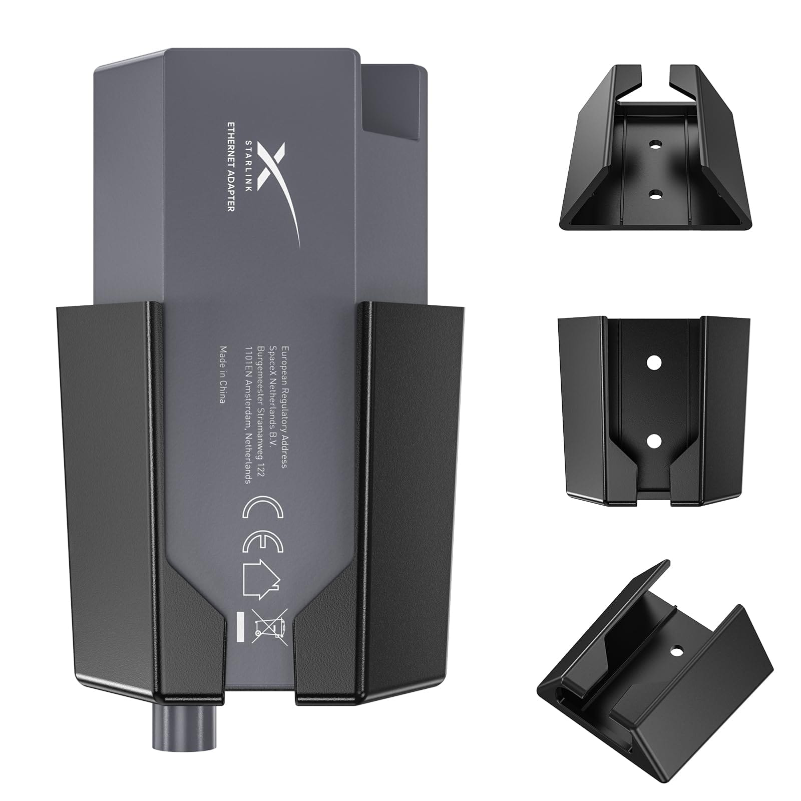Starlink Adapter Bracket Wall - Image 2