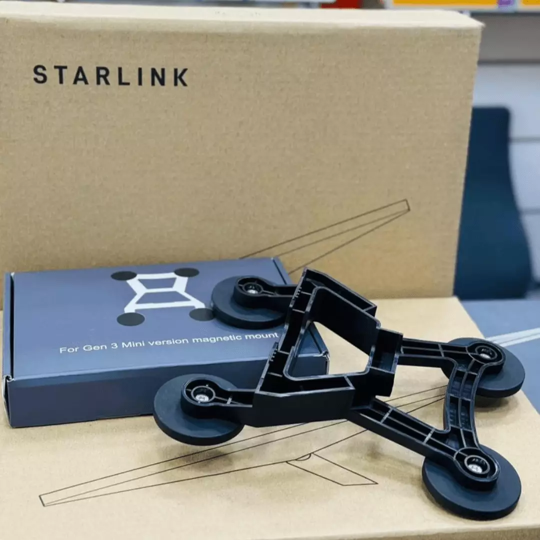 Starlink Mini Car Roof Mount